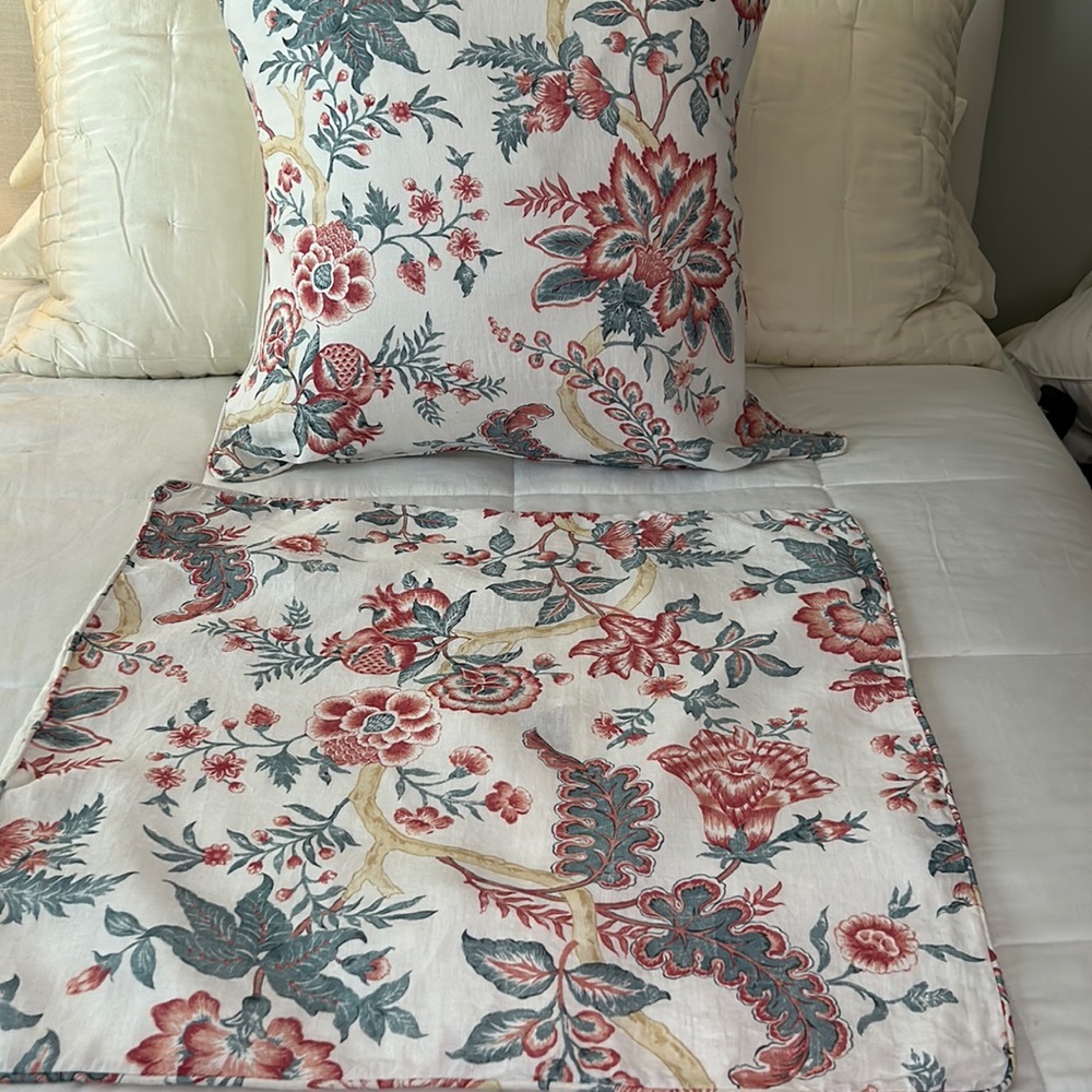 Mark D. Sikes for Annie Selke Fairfield Linen Sham (2)
